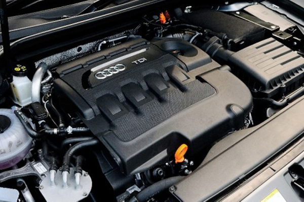 Audi A3 1.6 TDI engine