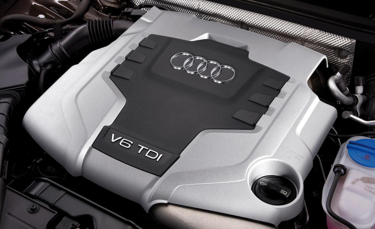 Audi allroad TDI Engine