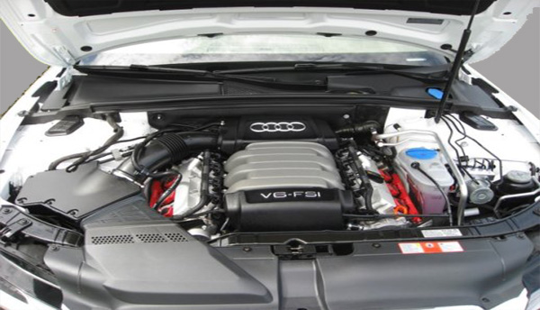 Audi A5 engine codes