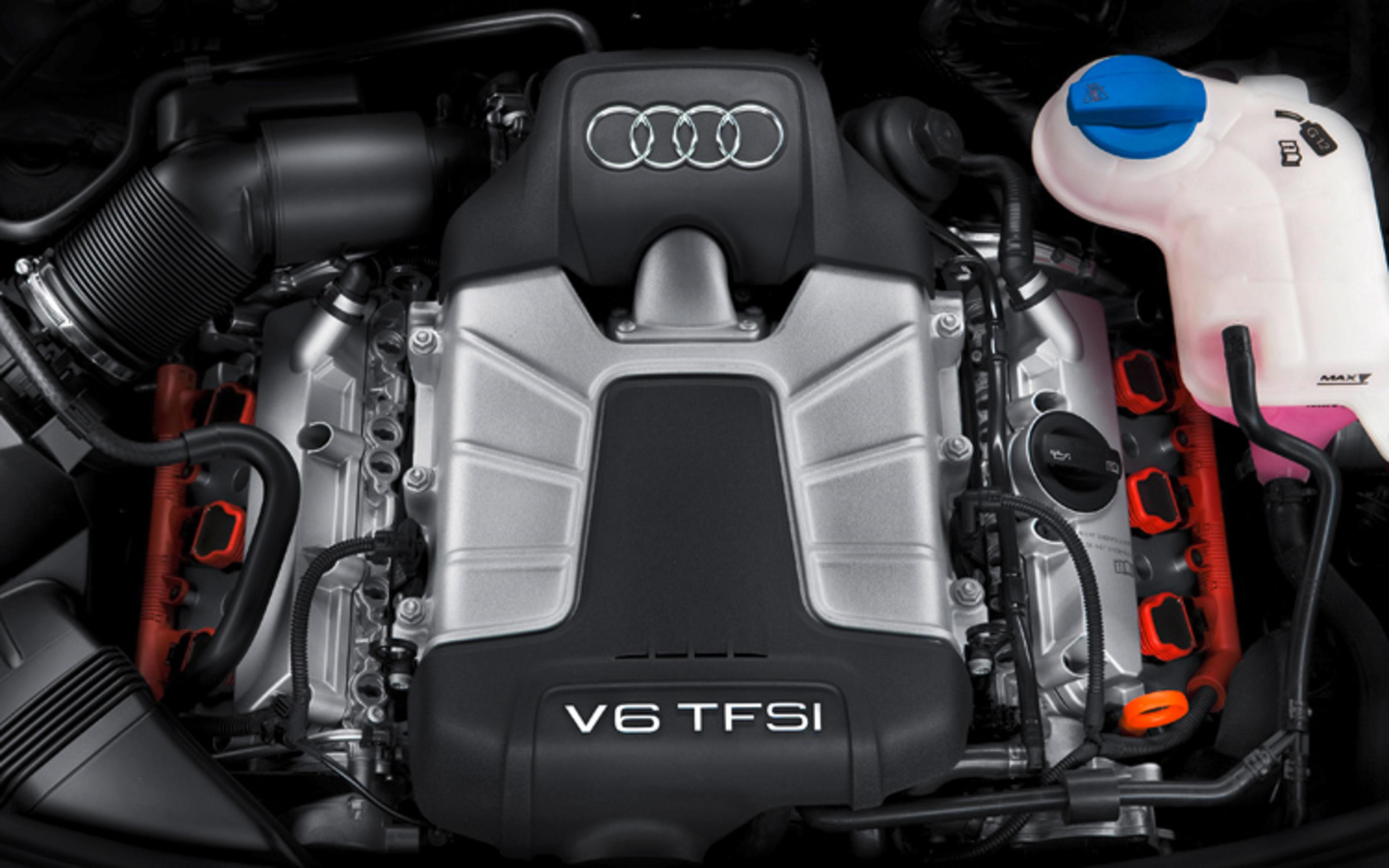 Audi Allroad V6 TFSI engines