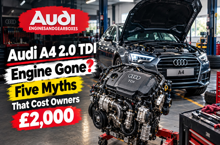 Audi-A4-2.0-TDI-Engine