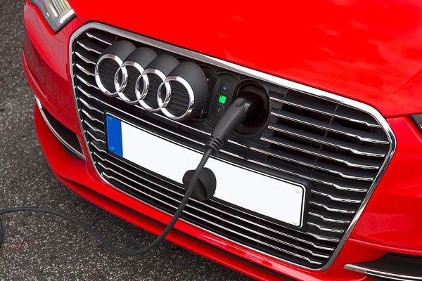 2015 Audi A3 Charging