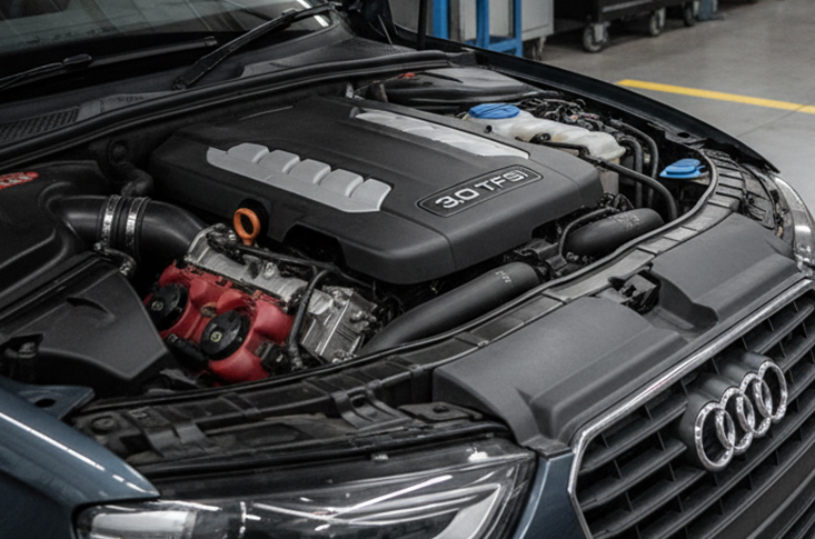 Replacement-Audi-S4-Engine