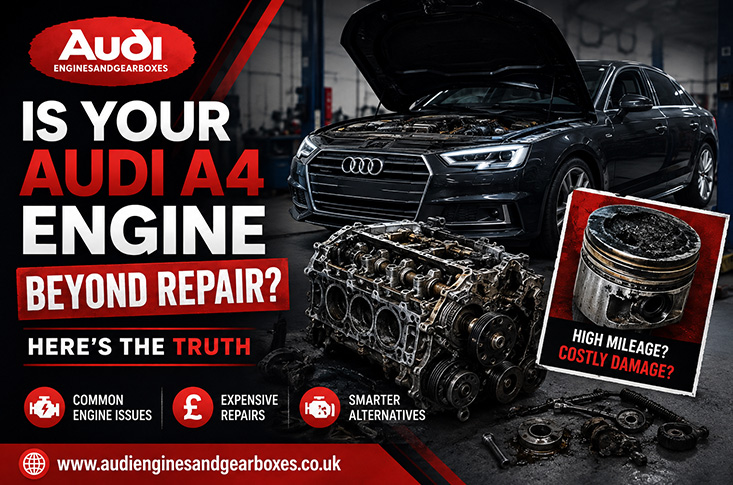 Audi-A4-engine-repair