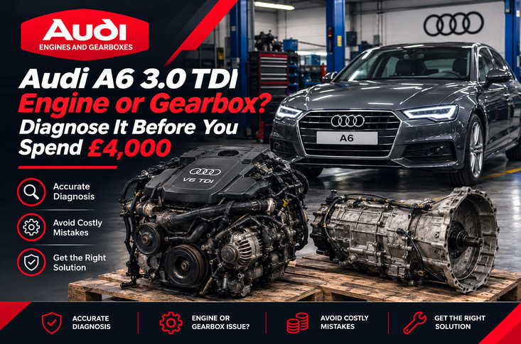 Audi-A6-3.0-TDI-Engine-or-Gearbox-Fault,-Diagnosis-and-Repair-Costs