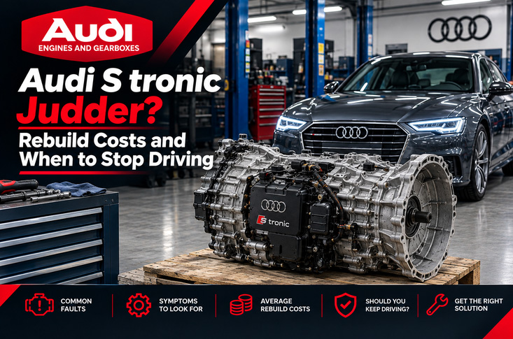 Audi-S-tronic-Gearbox-Judder-and-Rebuild-Cost-Guide