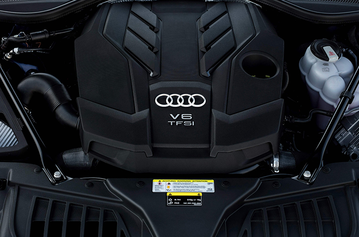 Reconditioned-Audi-A8-Engine