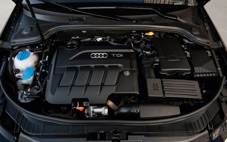 Audi A3 engine