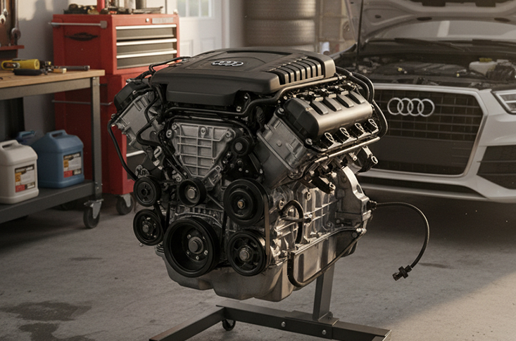 Remanufactured-Audi-Q3-Engine